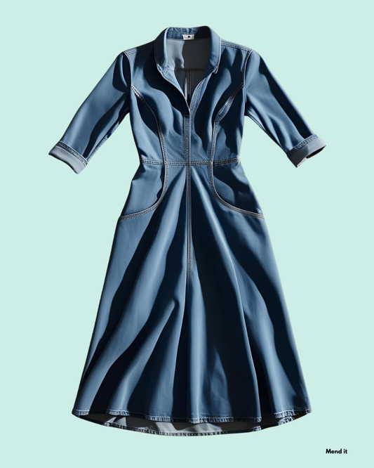 Robe en Jean