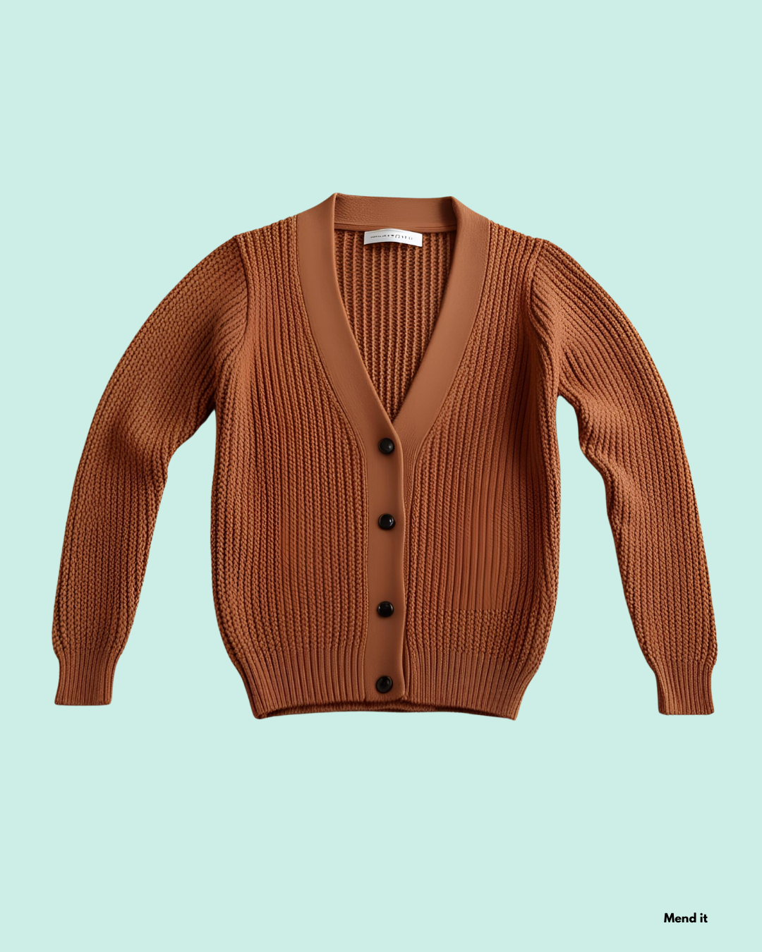Cardigan en Tricot