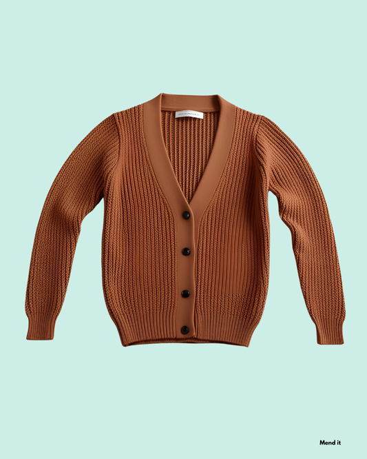 Cardigan en Tricot