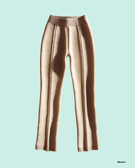 Pantalon en Tricot