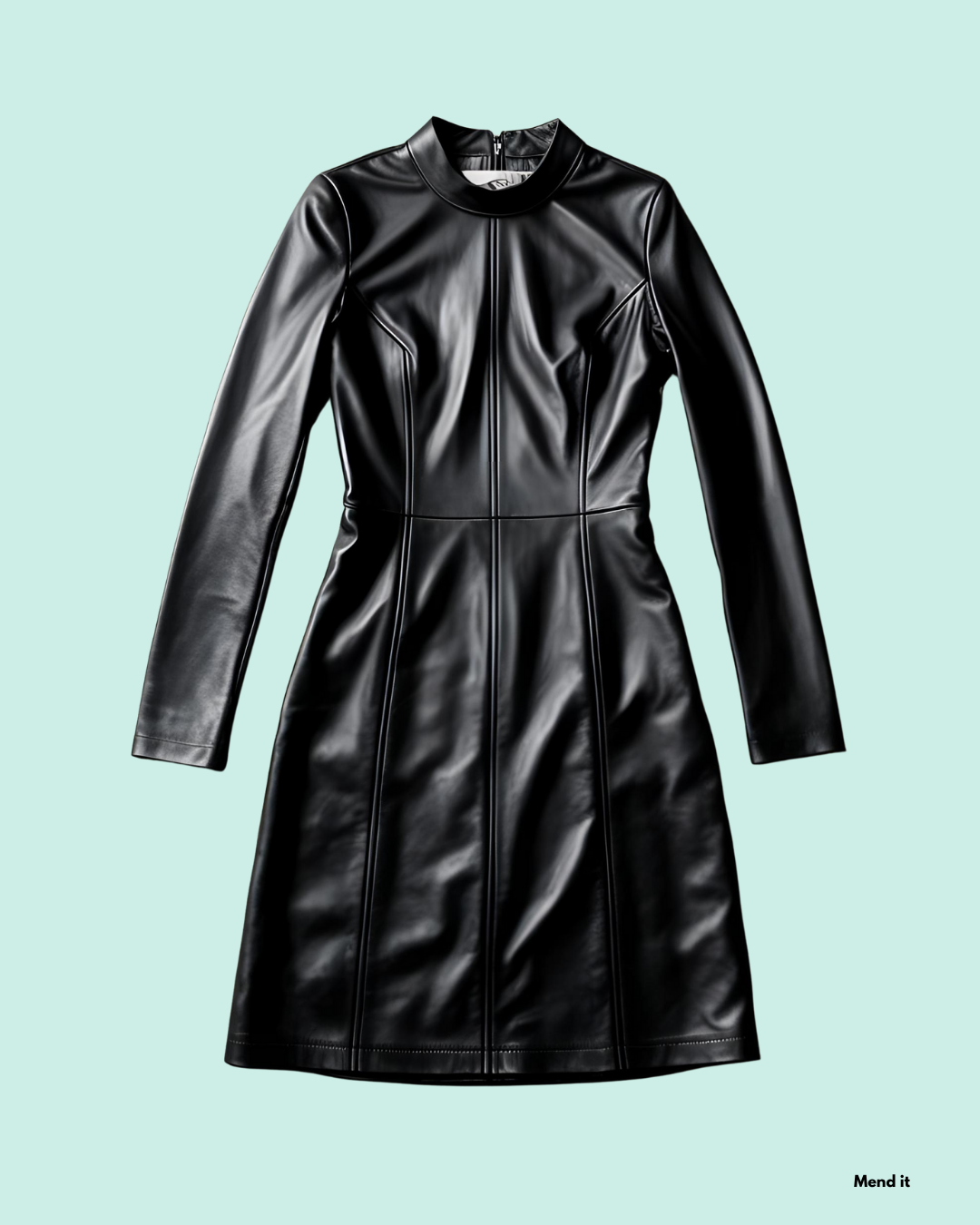 Robe en Cuir