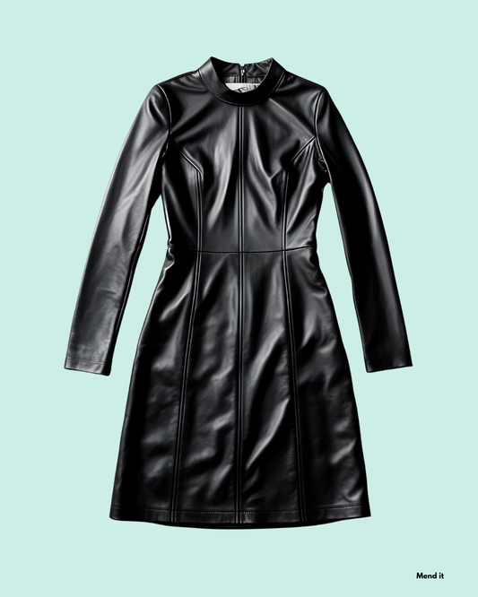 Robe en Cuir