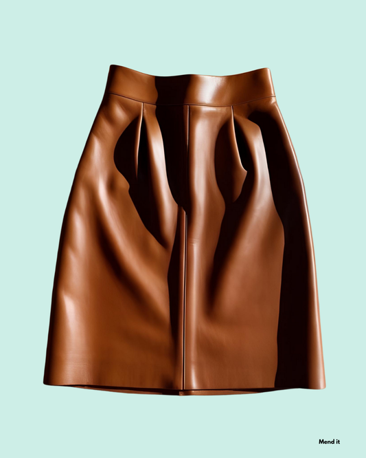 Jupe en Cuir