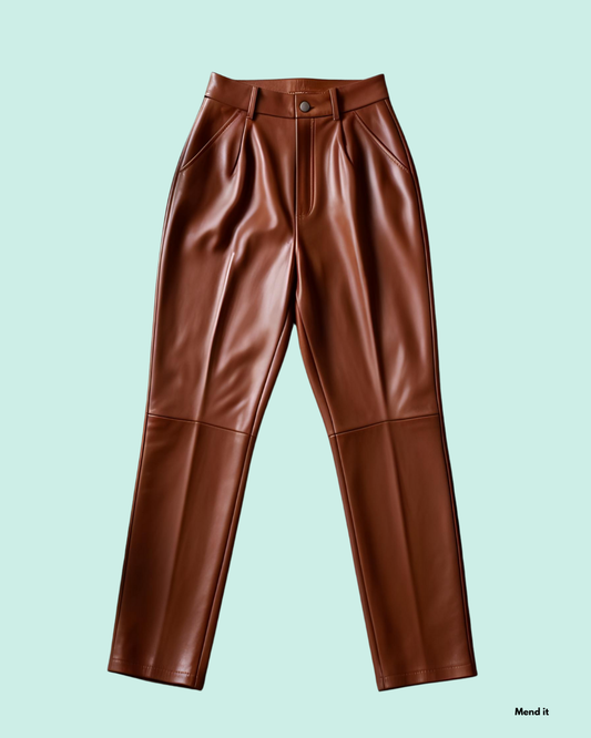 Pantalon en Cuir
