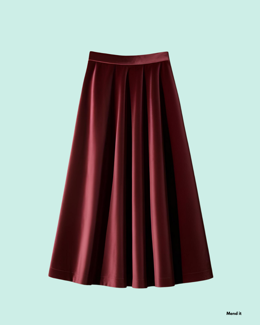 Jupe en Velour