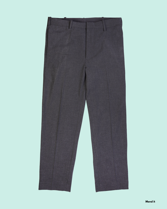 Pantalon en Tissu
